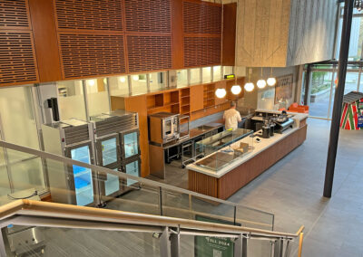 West Vancouver Municipal Hall interior design project near completion.